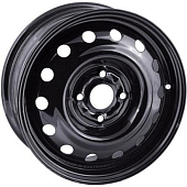 Диски Trebl 8135T 6x15 4*100 ET45 DIA56.1 Black Штампованный купить с бесплатной доставкой в пункты выдачи в Петербурге